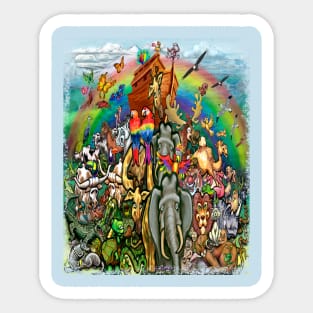 Noah's Ark Sticker